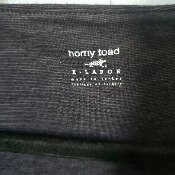 Horny Toad Heather Gray Midi Dress Size XL – Minimalist, Soft Stretch - Picture 3 of 5